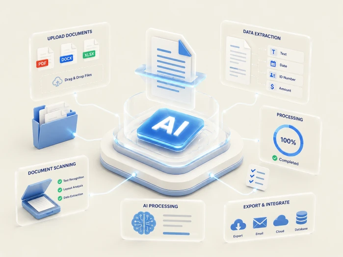 AI-powered document processing